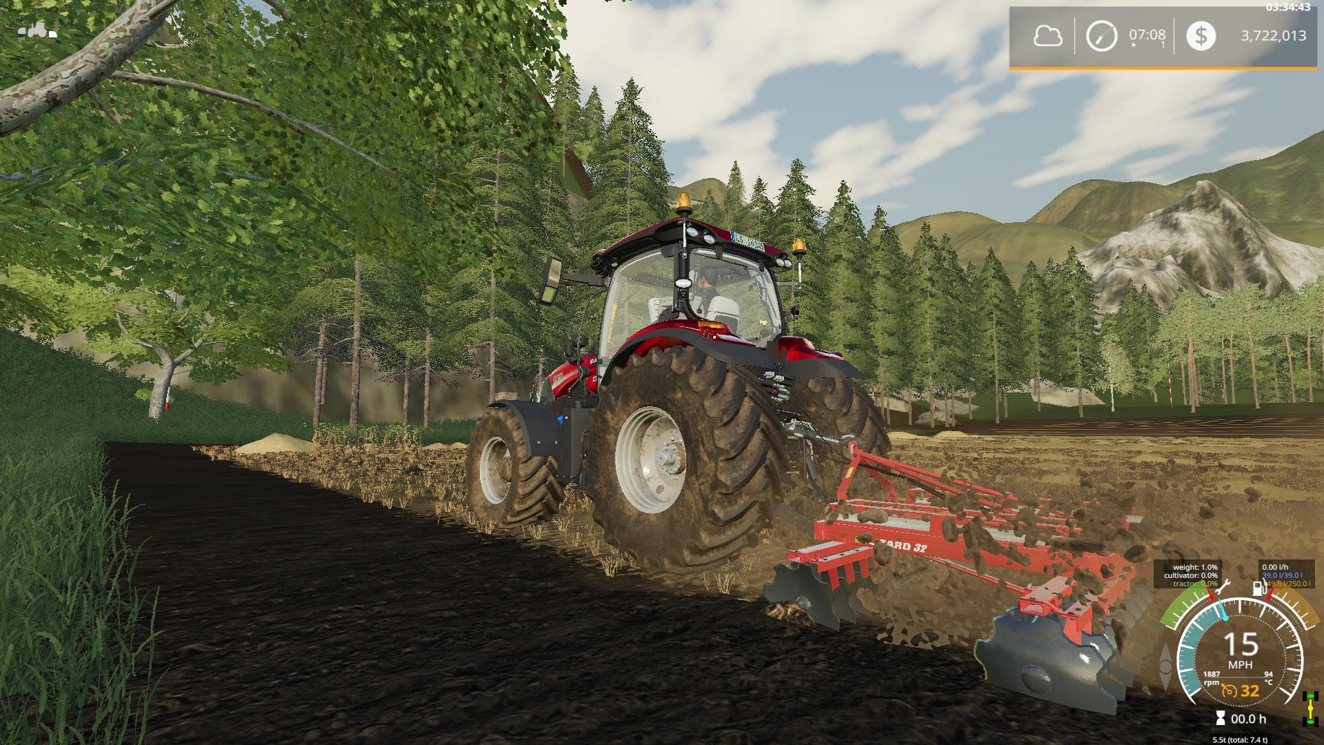 LIZARD 32 DISC CULTIVATOR