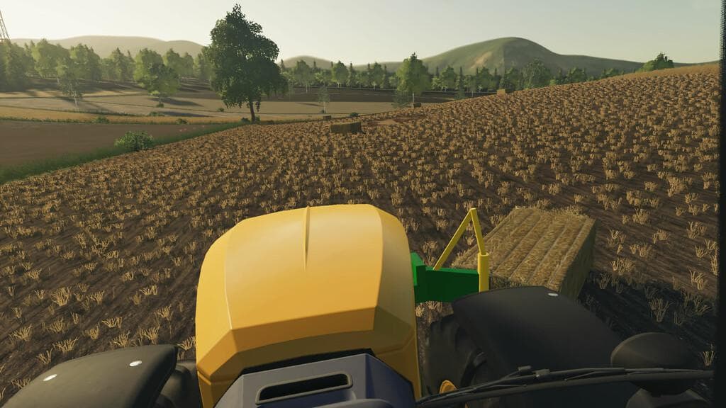 LIZARD BALE PUSHER