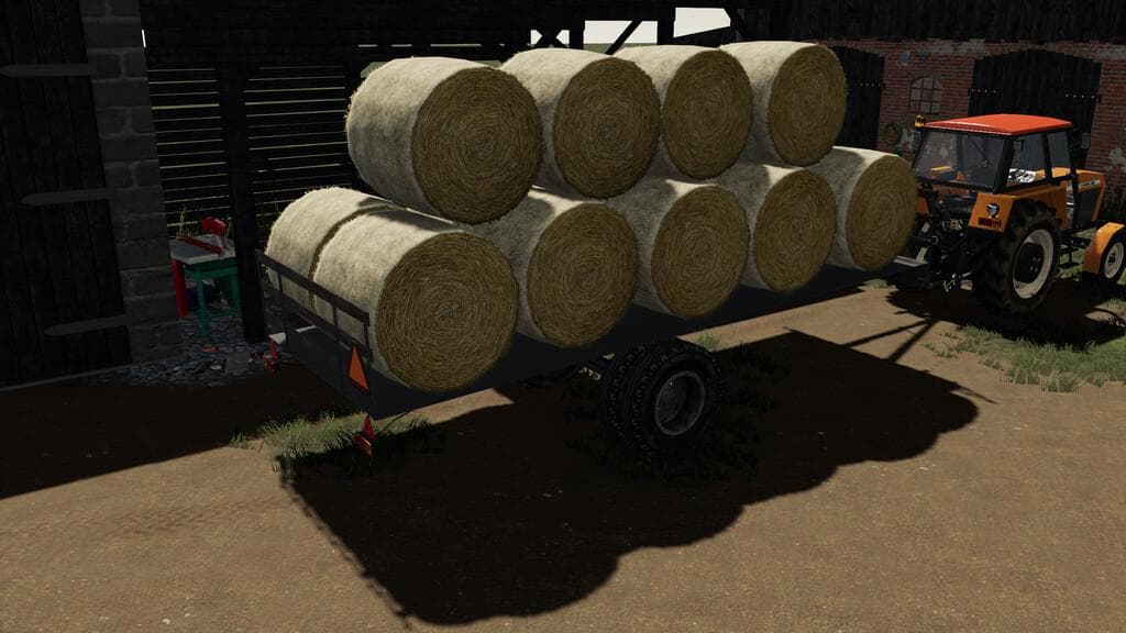 LIZARD BALE TRAILER