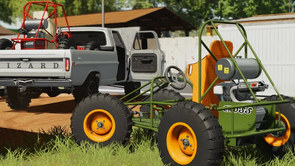 LIZARD BUGGY KART AND CROSS