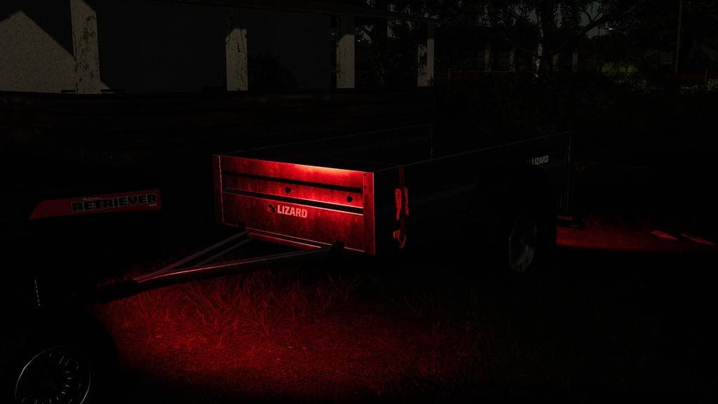 LIZARD CAR TRAILER