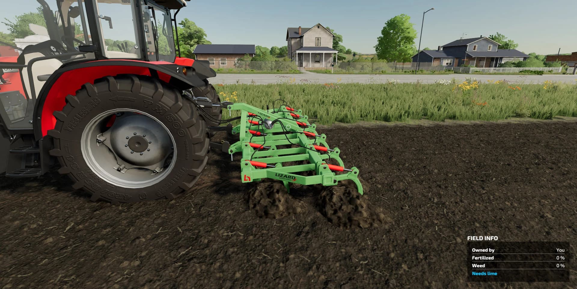 LIZARD CMIP11FP300 CULTIVATOR