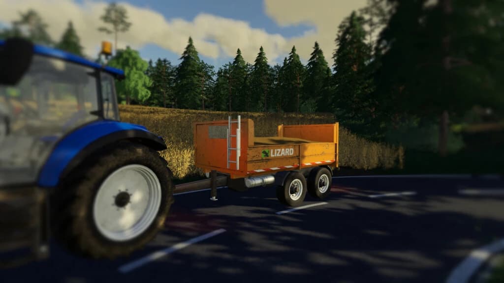 LIZARD DUMP TRAILER