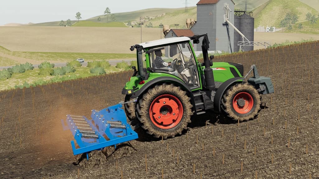 LIZARD ESN 13 CULTIVATOR