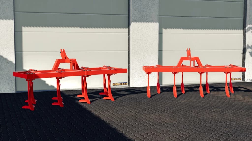 LIZARD FRONT CULTIVATORS ARTISANAL
