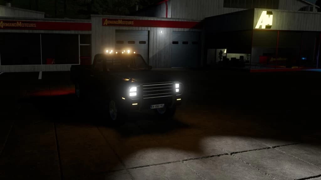 LIZARD PICKUP 1986