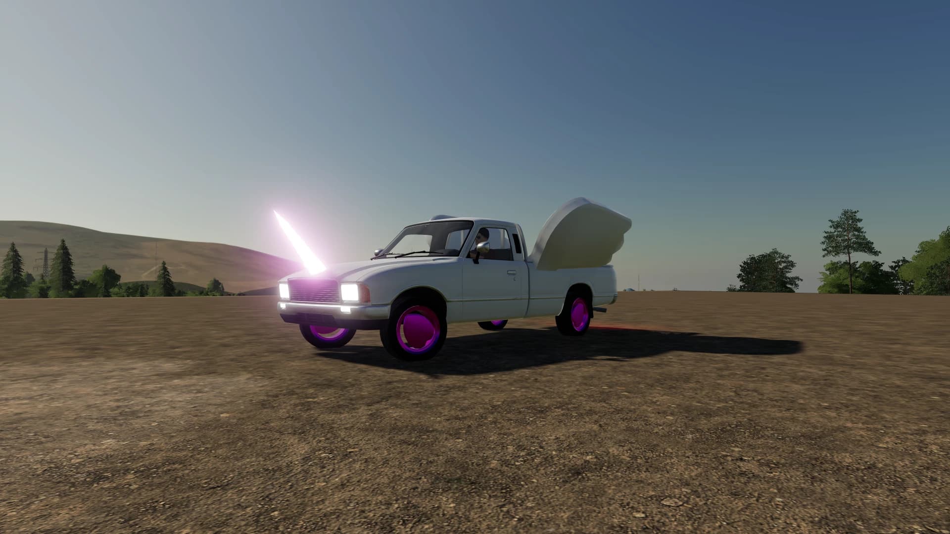 LIZARD PICKUP 78 UNICORN EDITION