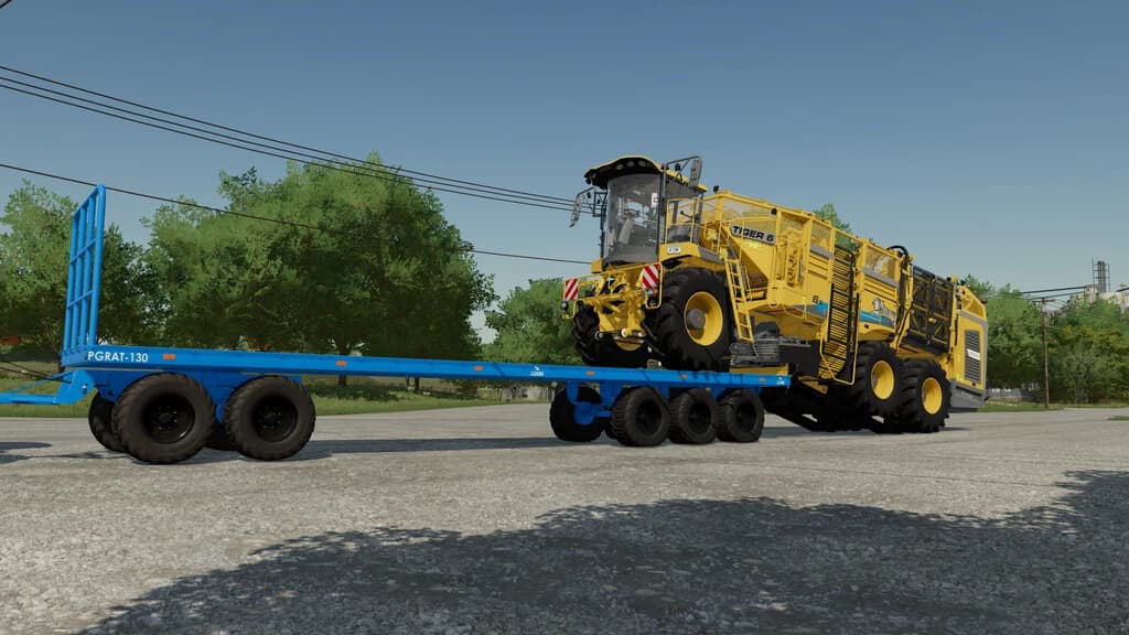 LIZARD PLATFORM TRAILERS