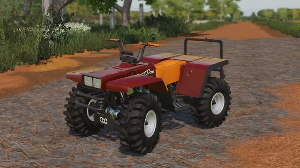 LIZARD QUAD BEAR 350 4X4