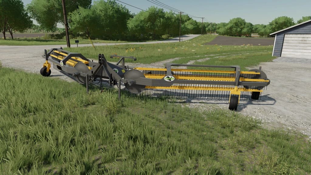 LIZARD FRONT WINDROWER