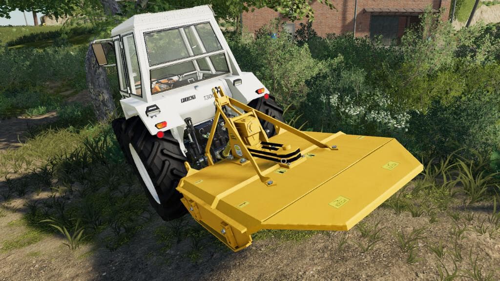 LIZARD RC MOWER