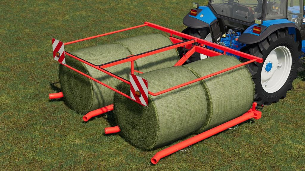 LIZARD ROUNDBALE FORKS PACK
