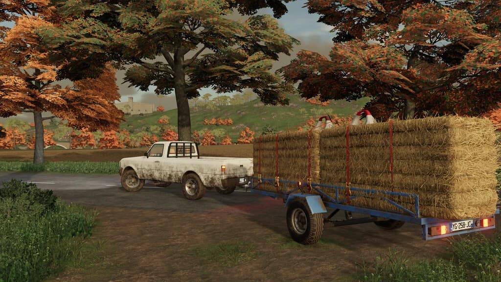 LIZARD SELF-MADE TRAILER