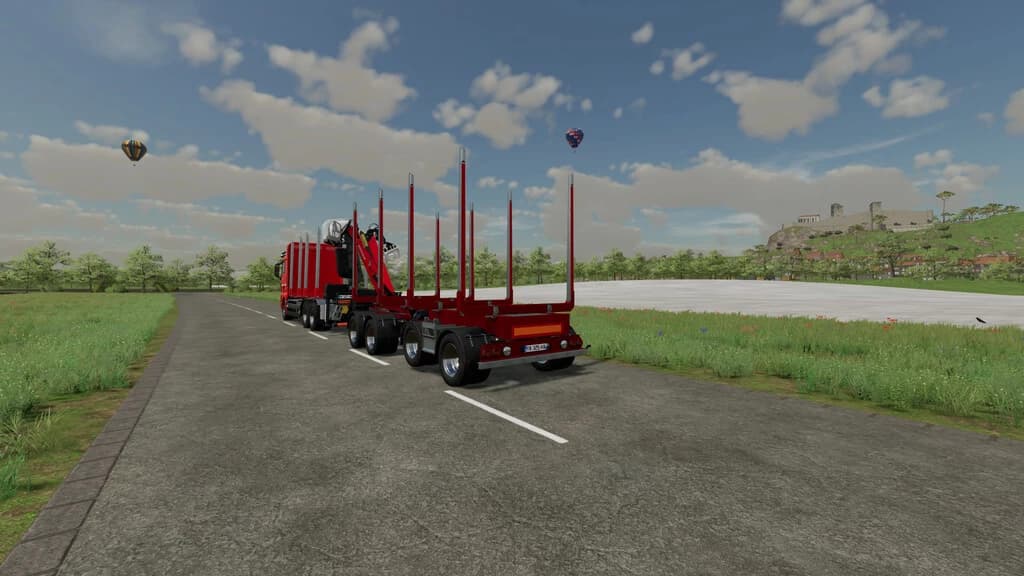 LIZARD SHORT TIMBER TRAILER