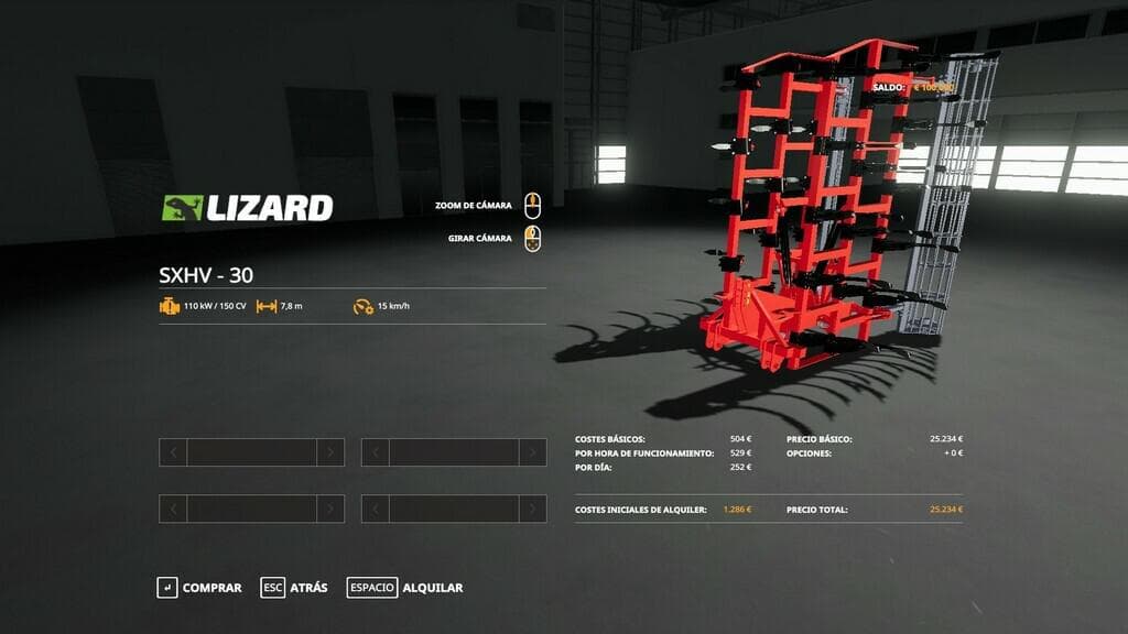 LIZARD SXHV-30