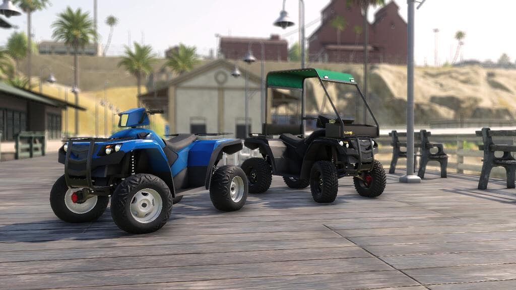 LIZARD TRA QUADRICYCLE