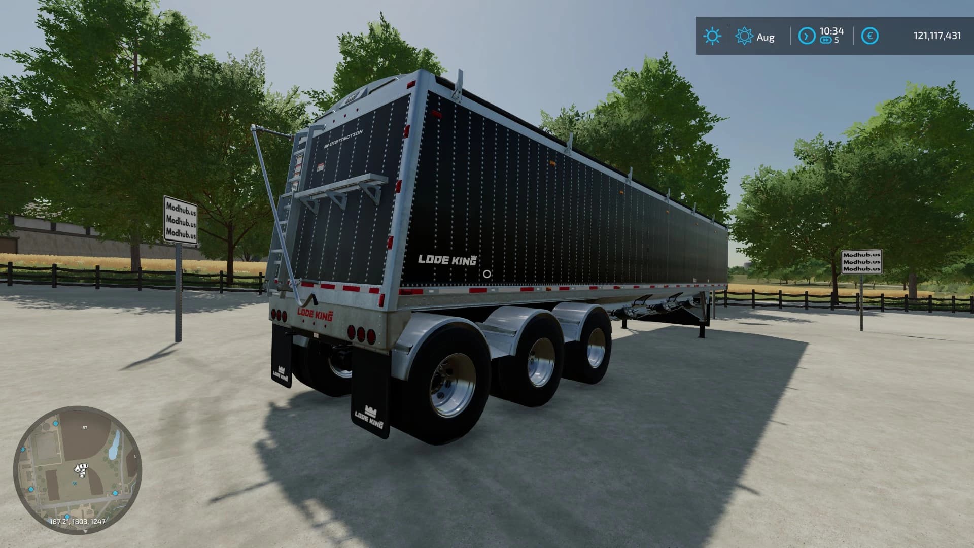 LODEKING DISTINCTION TRIPLE HOPPER