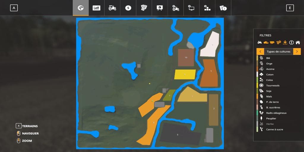 LOGGING AND CROPS