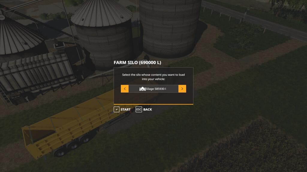 LONE OAK SILO