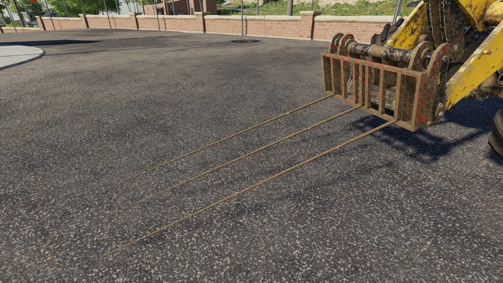 LONG FORKS PACK FOR WHEEL LOADER