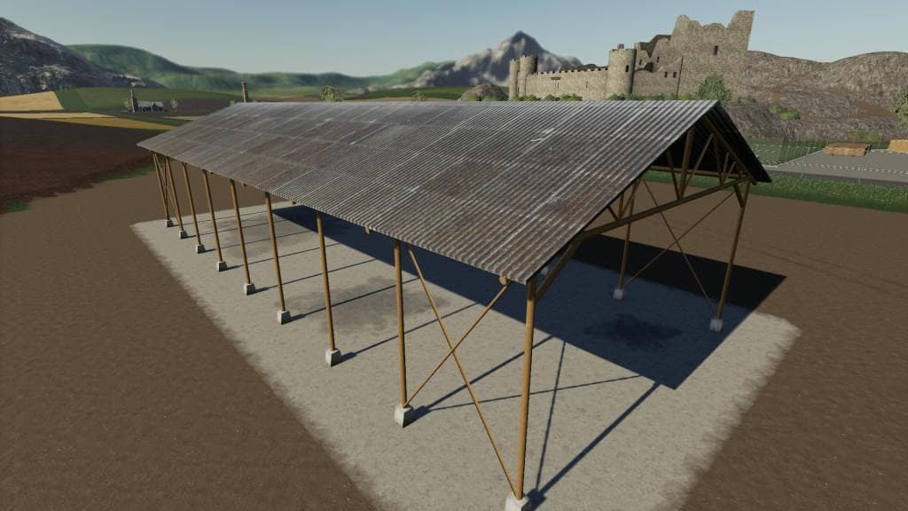 LONG SHED