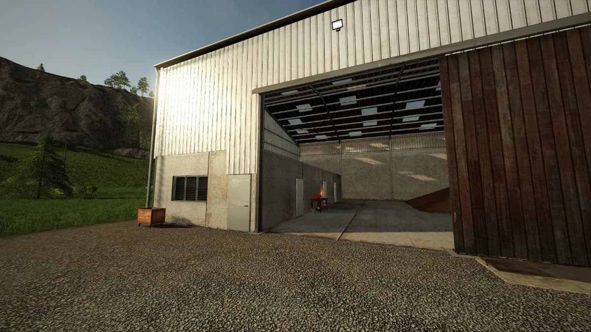 LORRAINE AGRICULTURAL STORAGE