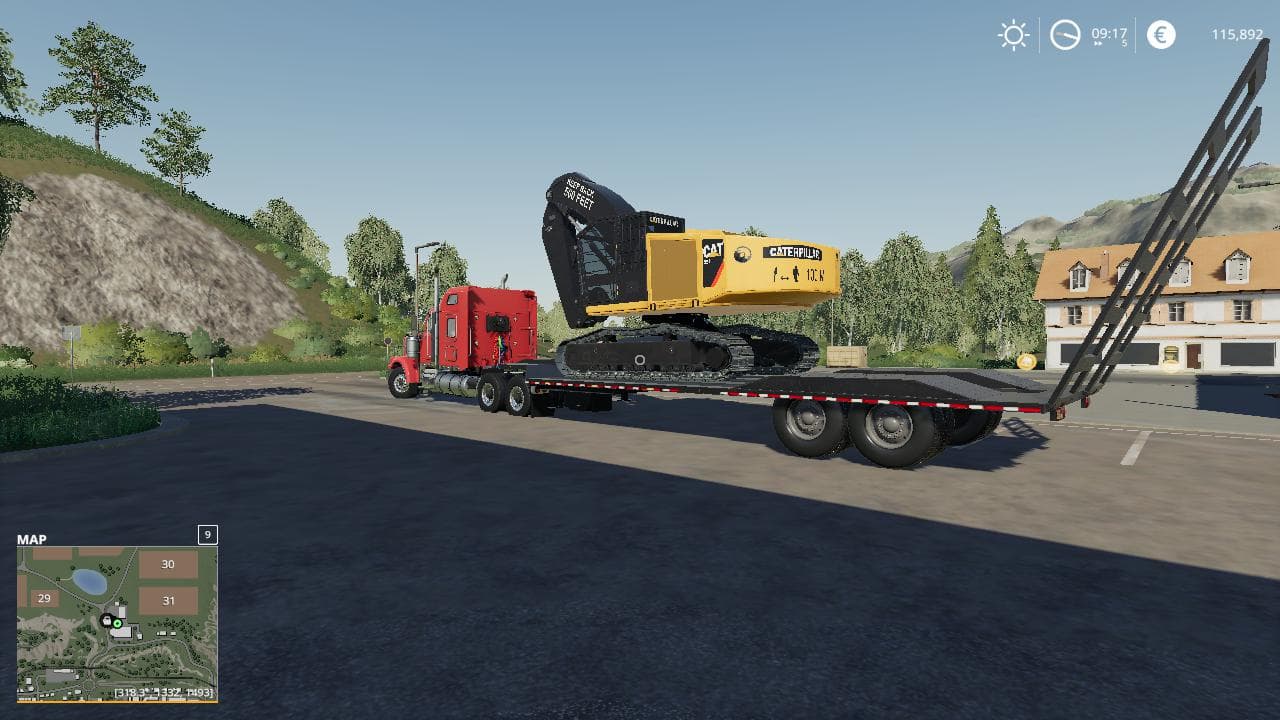 LOWBED TRAILER