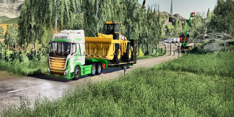 LS19 Xcient TRANSLYRE TFSG