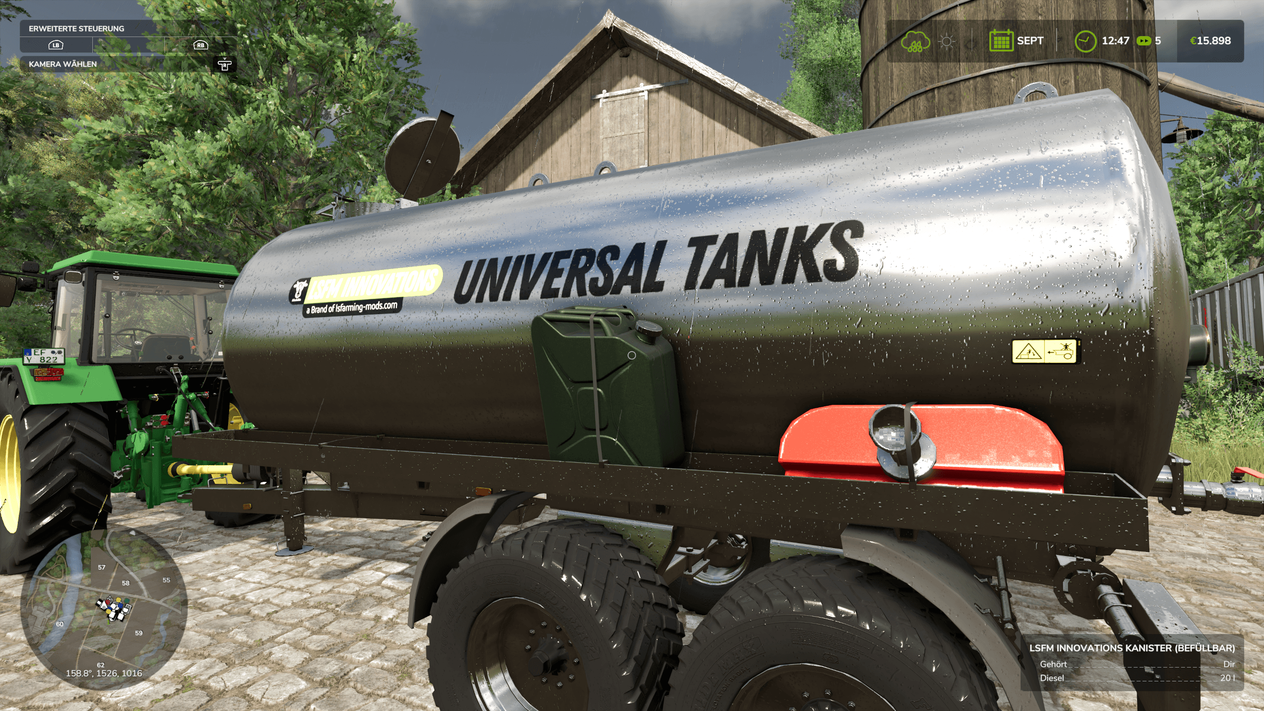 LSFM Universal Tank Pack