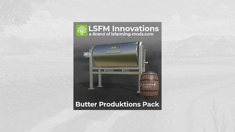 LSFM BUTTER PRODUKTIONS PACK
