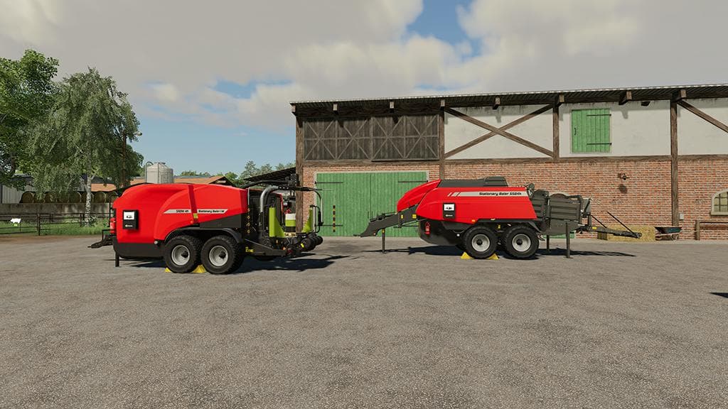 LSFM STATIONARES BALLENPRESSEN PACK