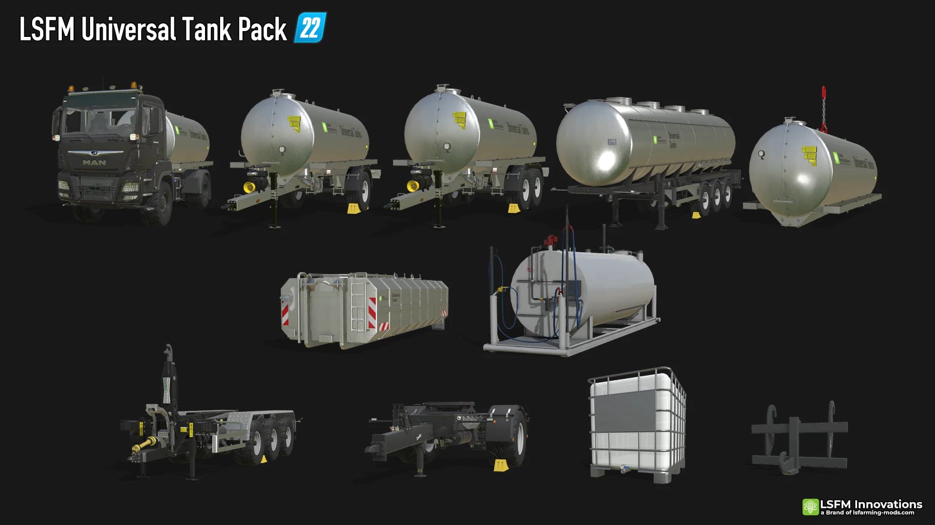 LSFM UNIVERSAL TANKPACK