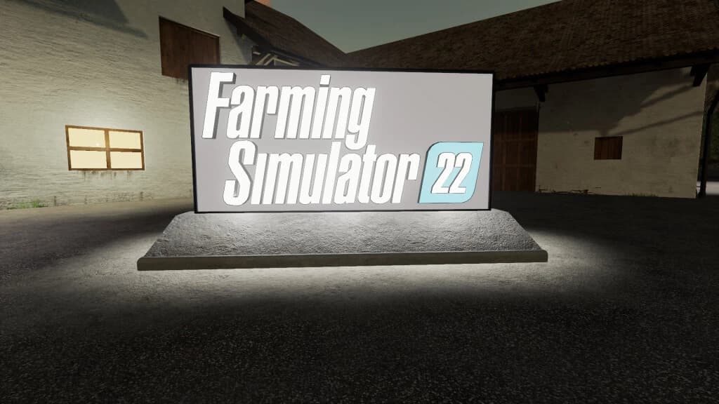 LUMINOUS POSTER FS22