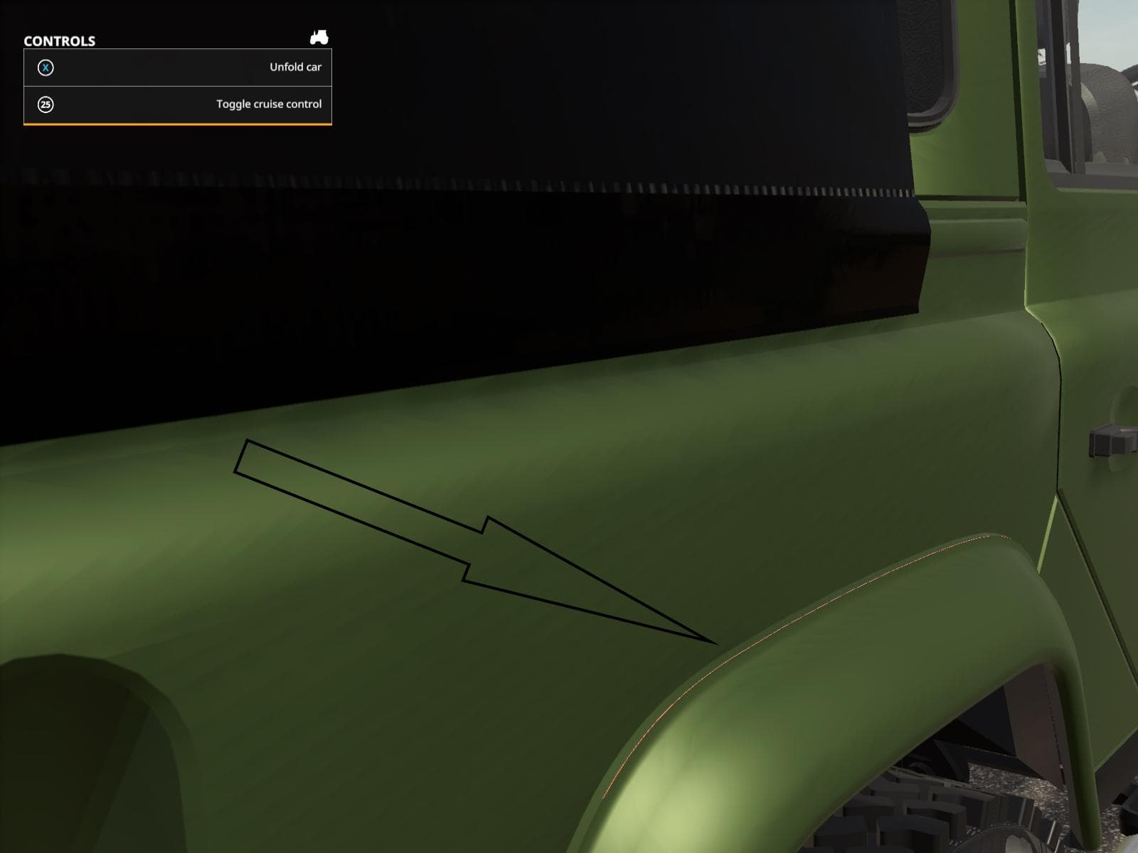 Land Rover Defender 110 FS19