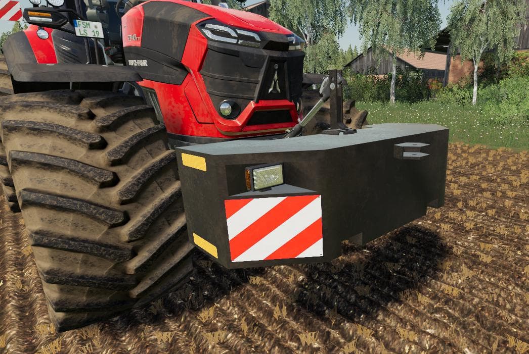 Landkracht Front Weight