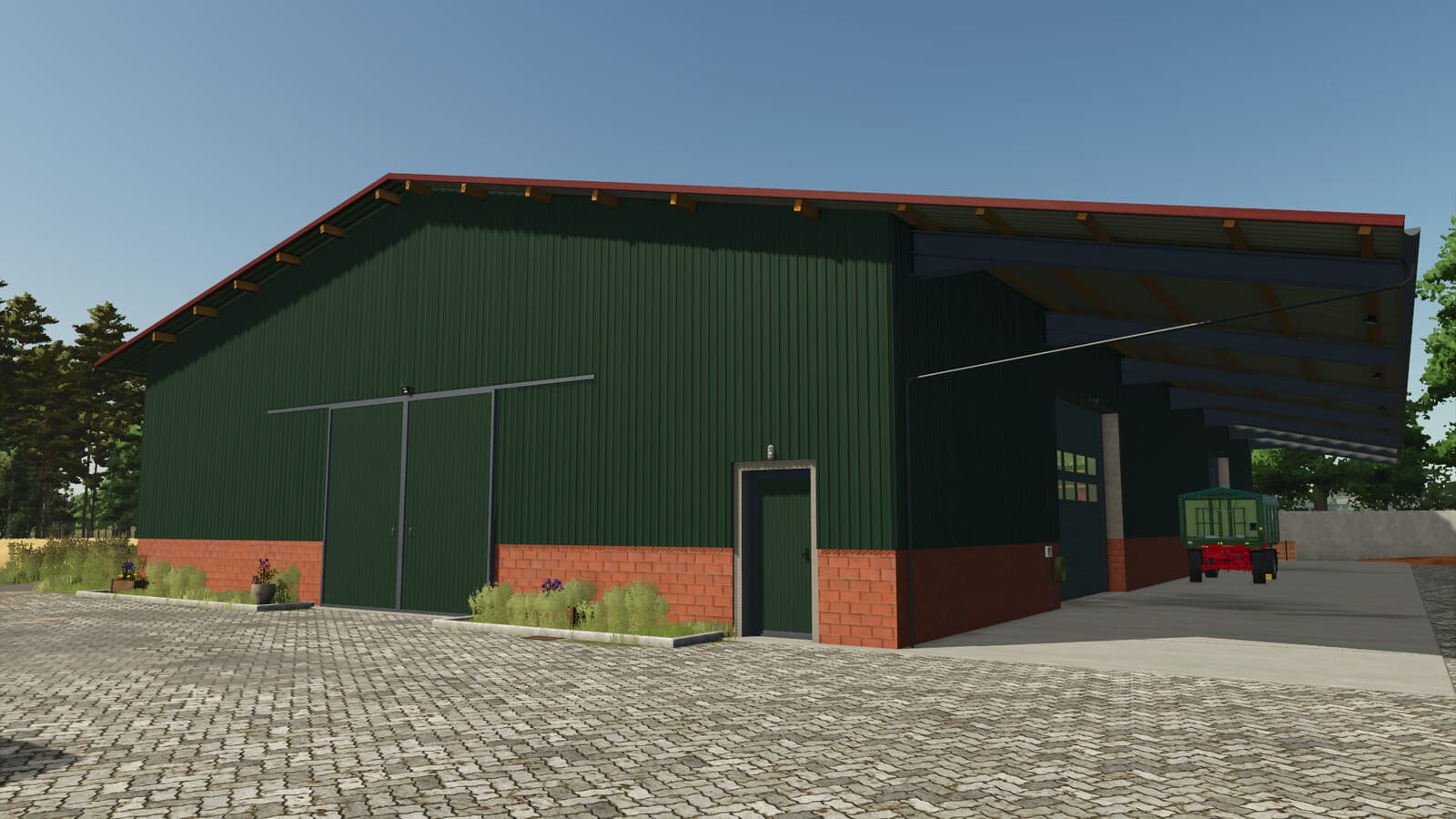 Large Machine Hall