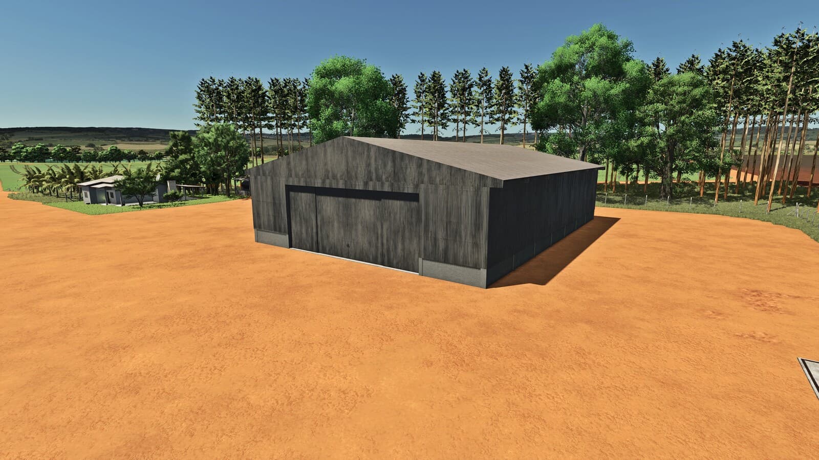 Large Shed Água Limpa Farm