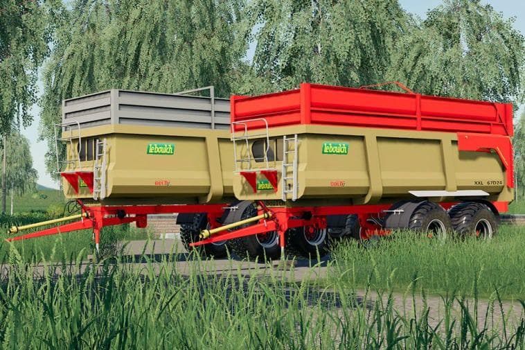 Leboulch Gold 2 XXL Trailers Pack
