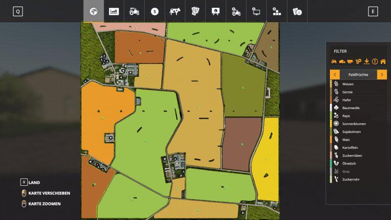 LEHNDORF MAP