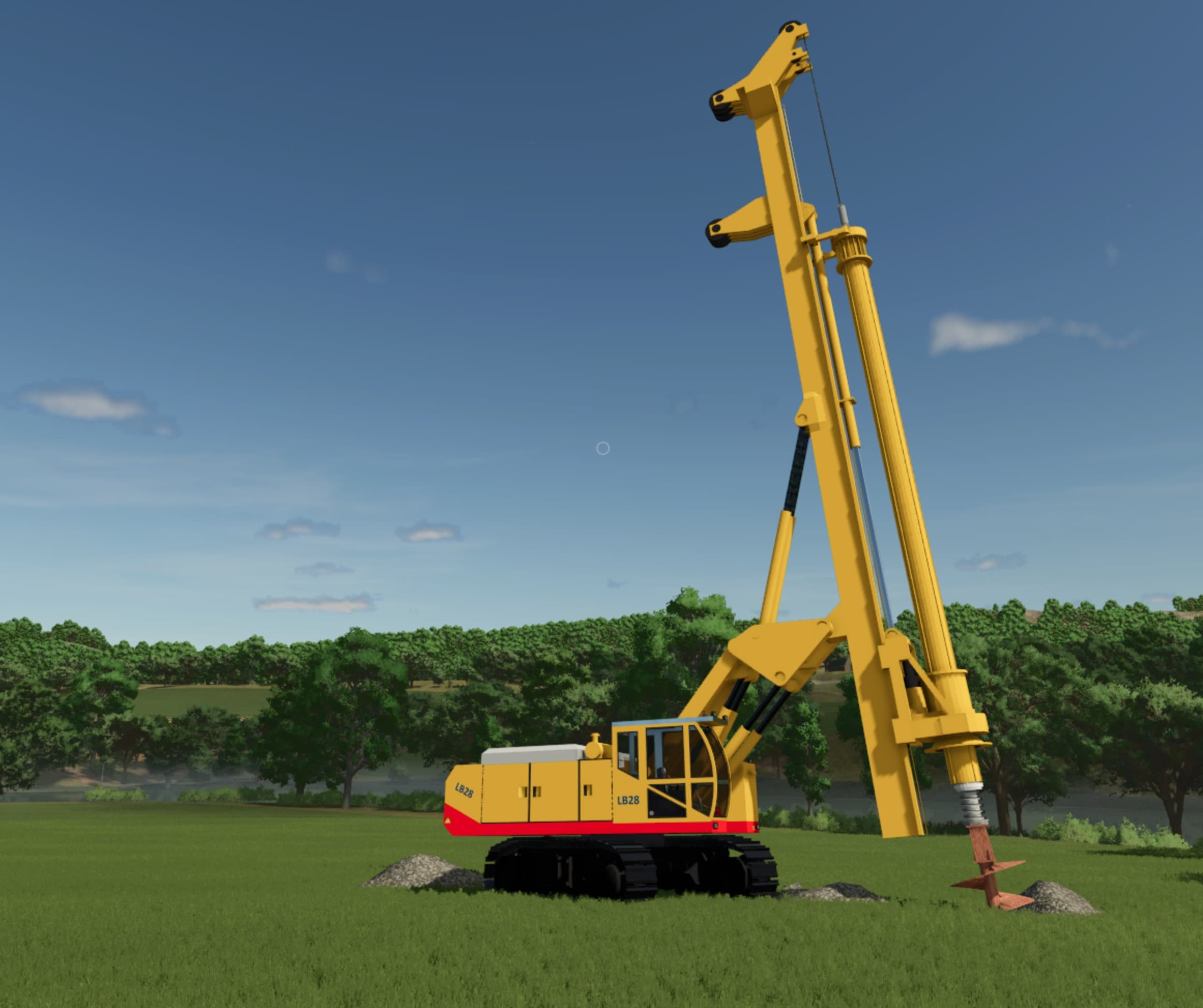 Liebherr LB28 Edit