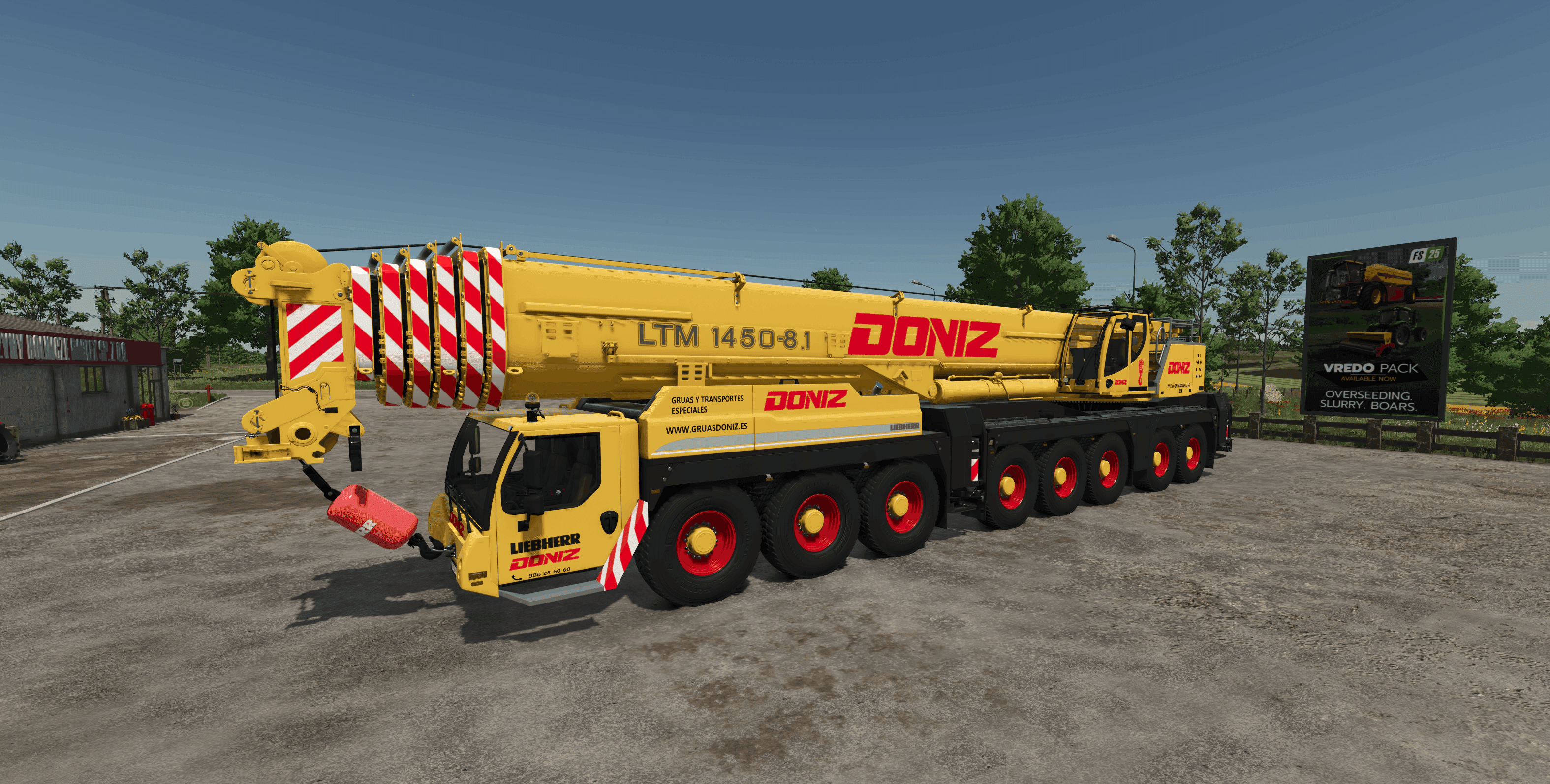 Liebherr Mobile Crane Doniz