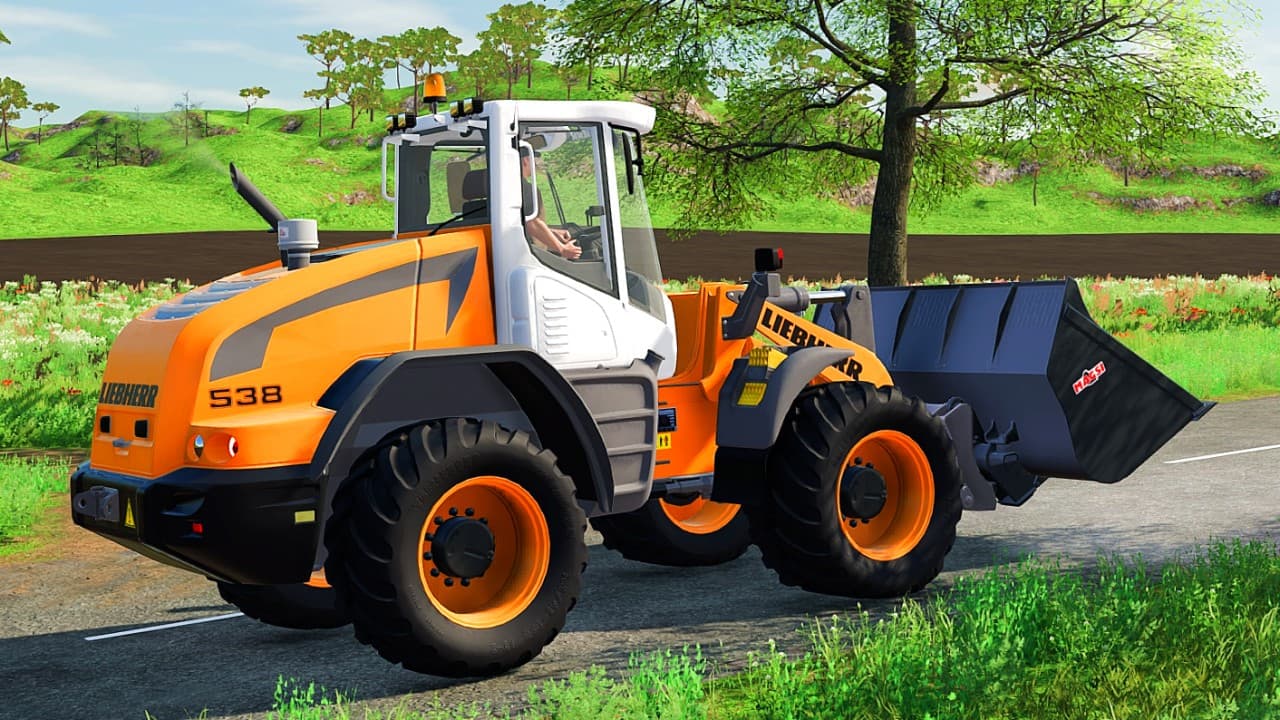 Liebherr L-538