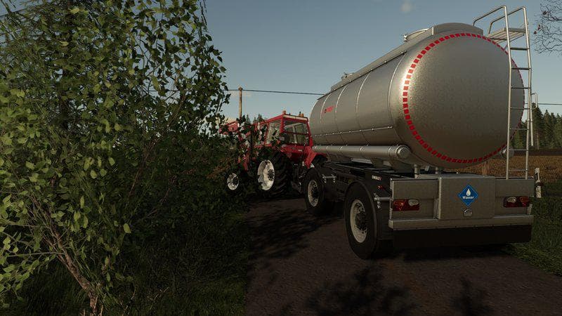 Liquid transport barrel MK12 vII