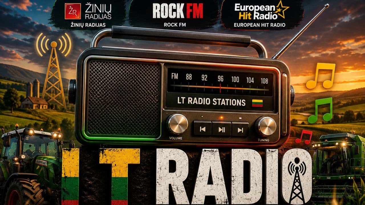 Lithuanian Radio Stations