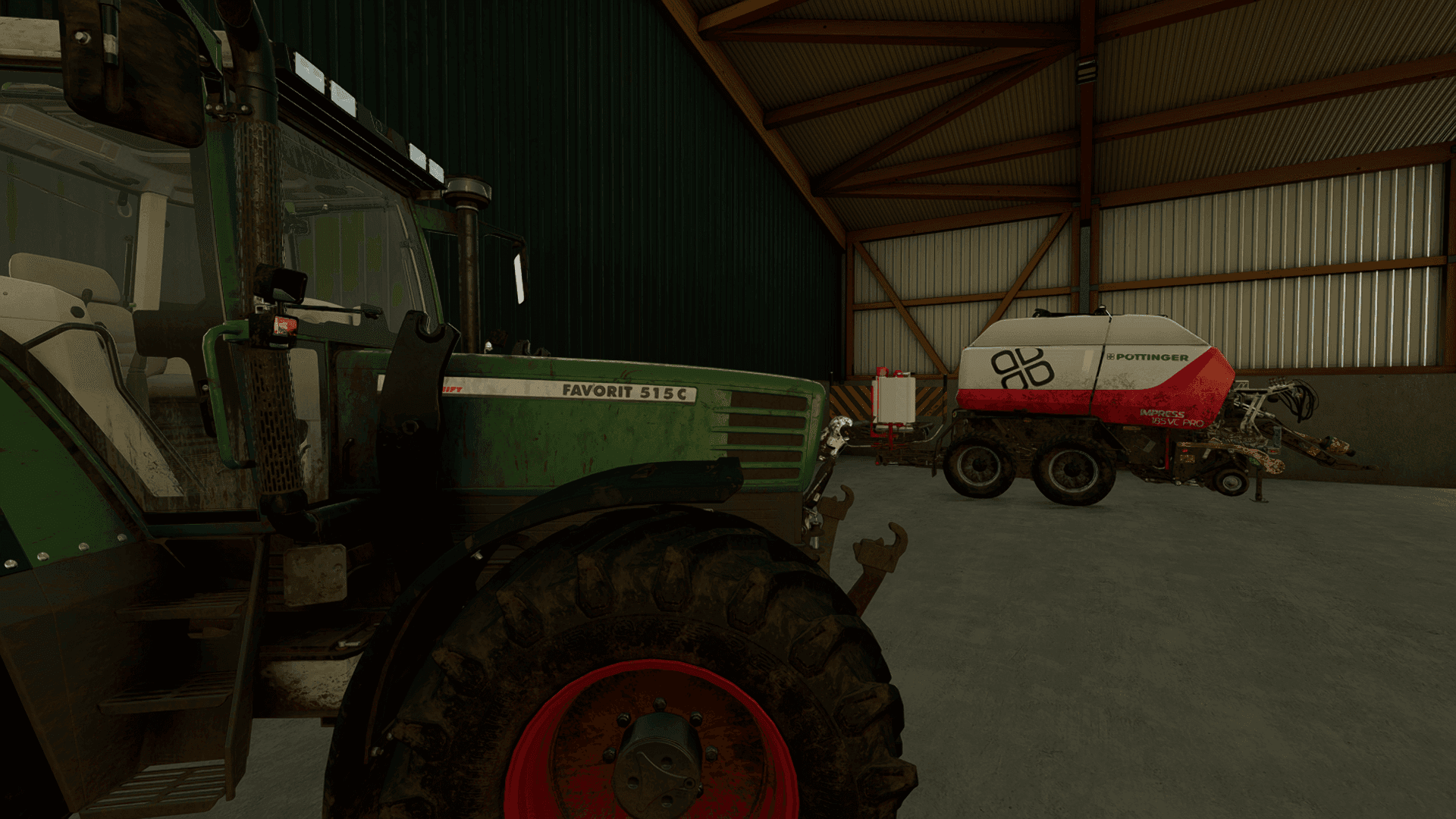 Little Farm with Farm Shop on Elmcreek Game Save