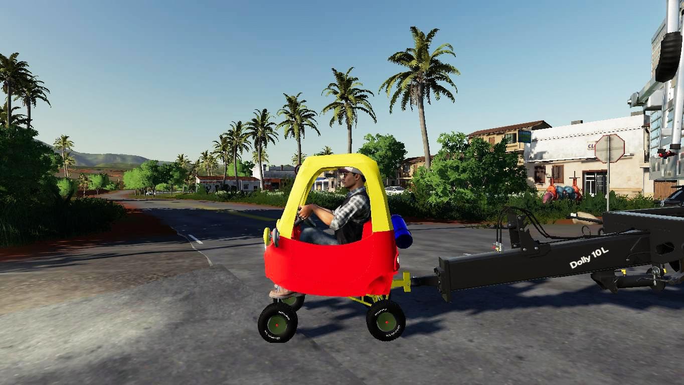 Little tykes kid toy car