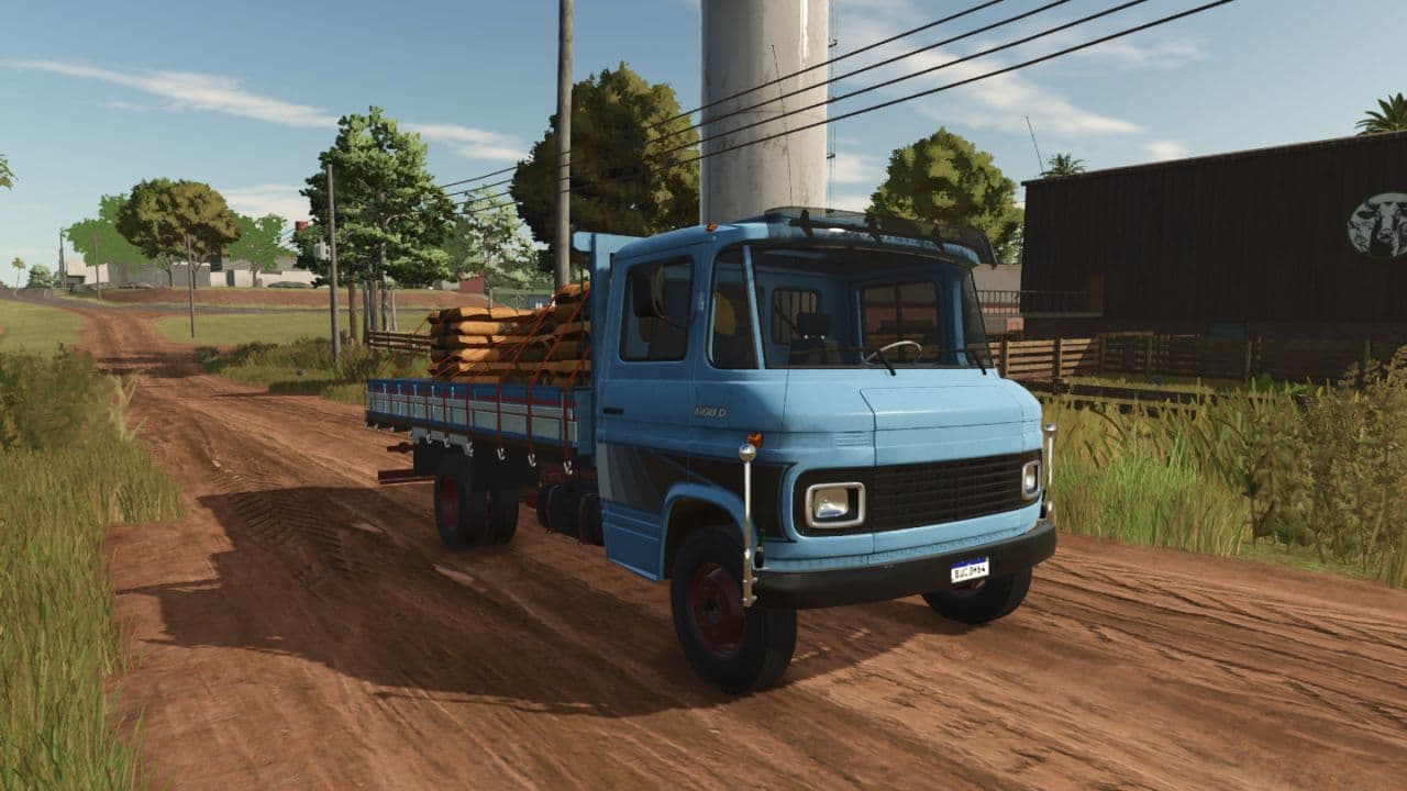 Lizard 608 D
