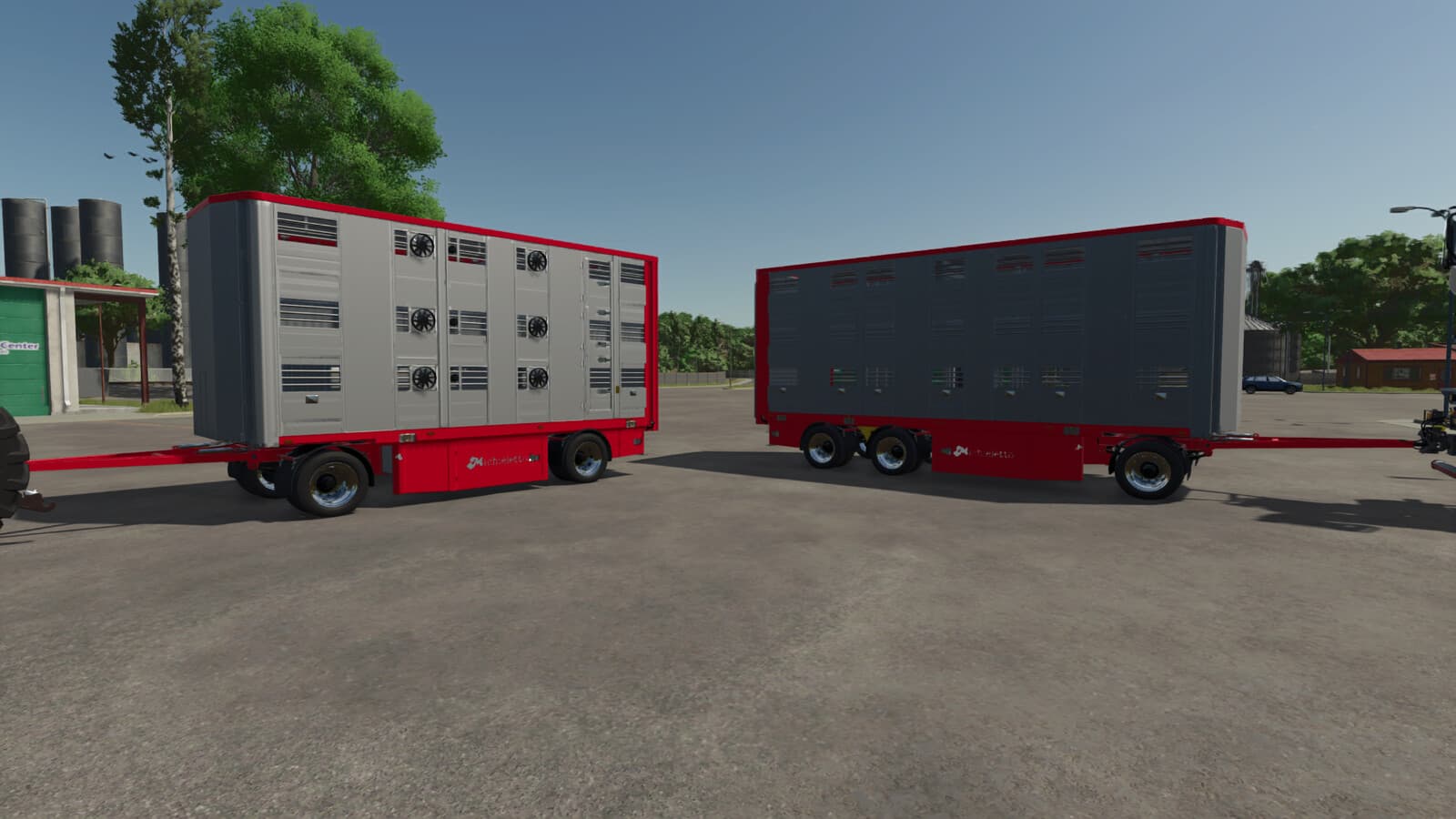 Lizard Livestock Pack