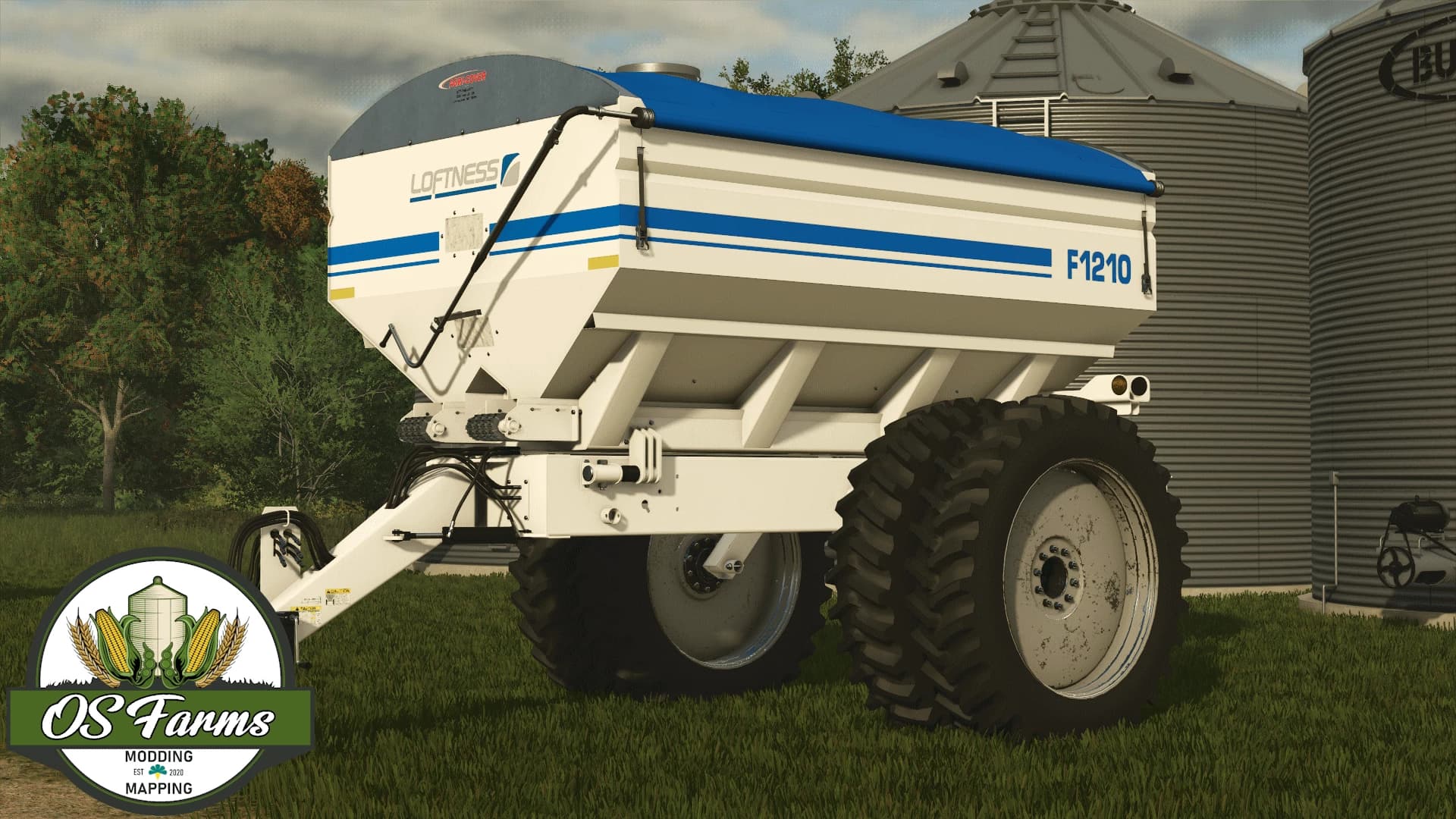 Loftness F1210 Fertilizer spreader