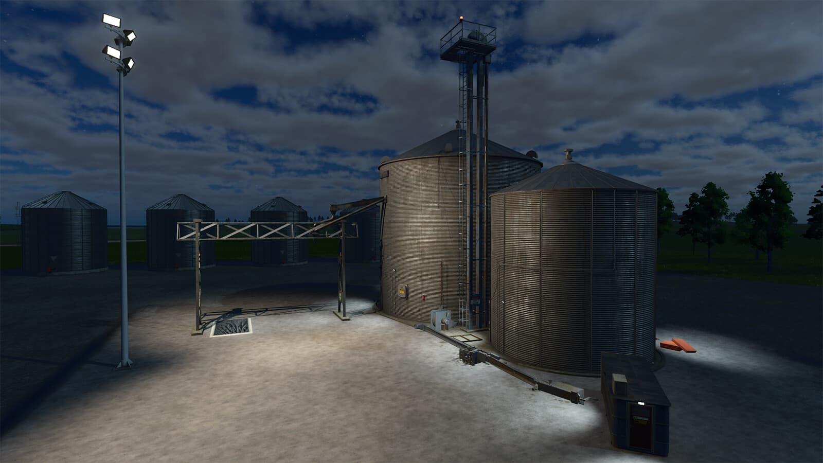 Logistics Point Silo